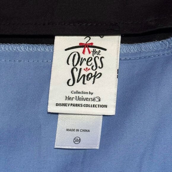 Disney Black and Lavender Midi Dress - Picture 9 of 10